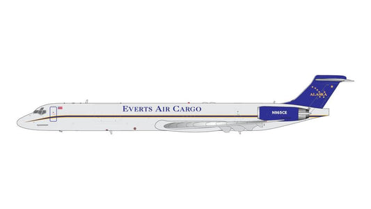 Gemini 200 Everts Air Cargo (freighter) McDonnel Douglas MD-80SF N965CE G2VTS1073 1:200 Scale