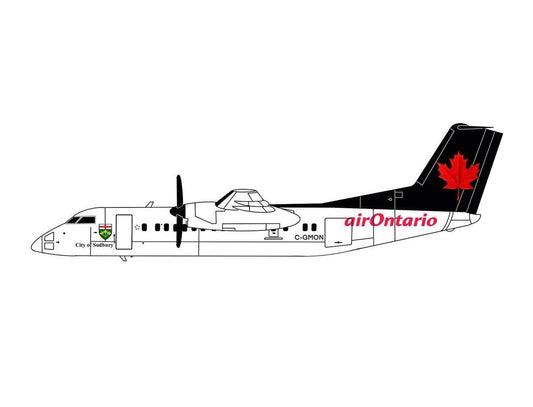 3D Design Deck Air Ontario Q300 C-MON 1:400 Scale