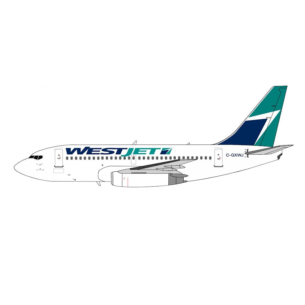 3D Design Deck WestJet Boeing 737-200 C-GXWJ 1:400 Scale