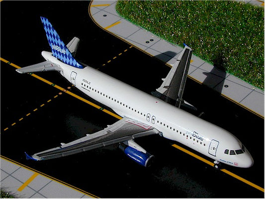 Gemini Jets JetBlue Airbus A320 “Shades Of Blue” 1:400 Scale Diecast Model