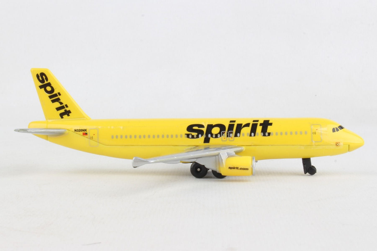 Spirit Airlines Single Plane Toy