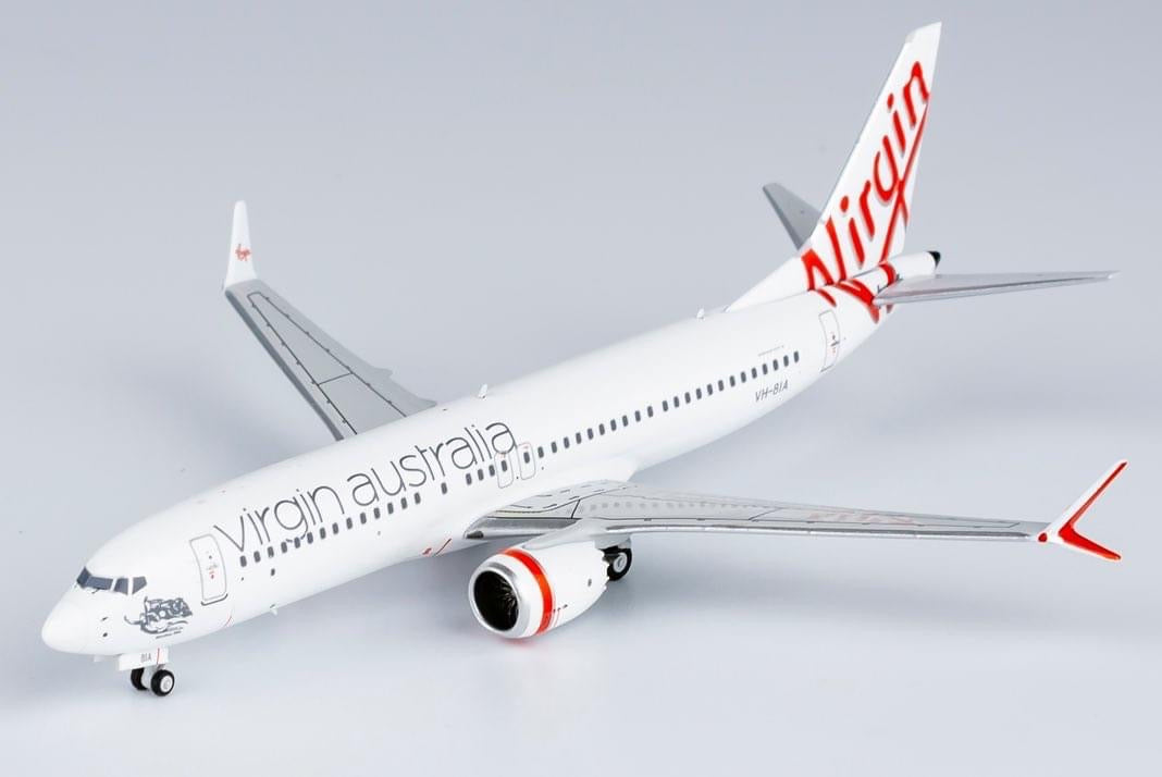 Virgin Australia Boeing 737 MAX 8 VH-8IA NG Models 1:400 Scale