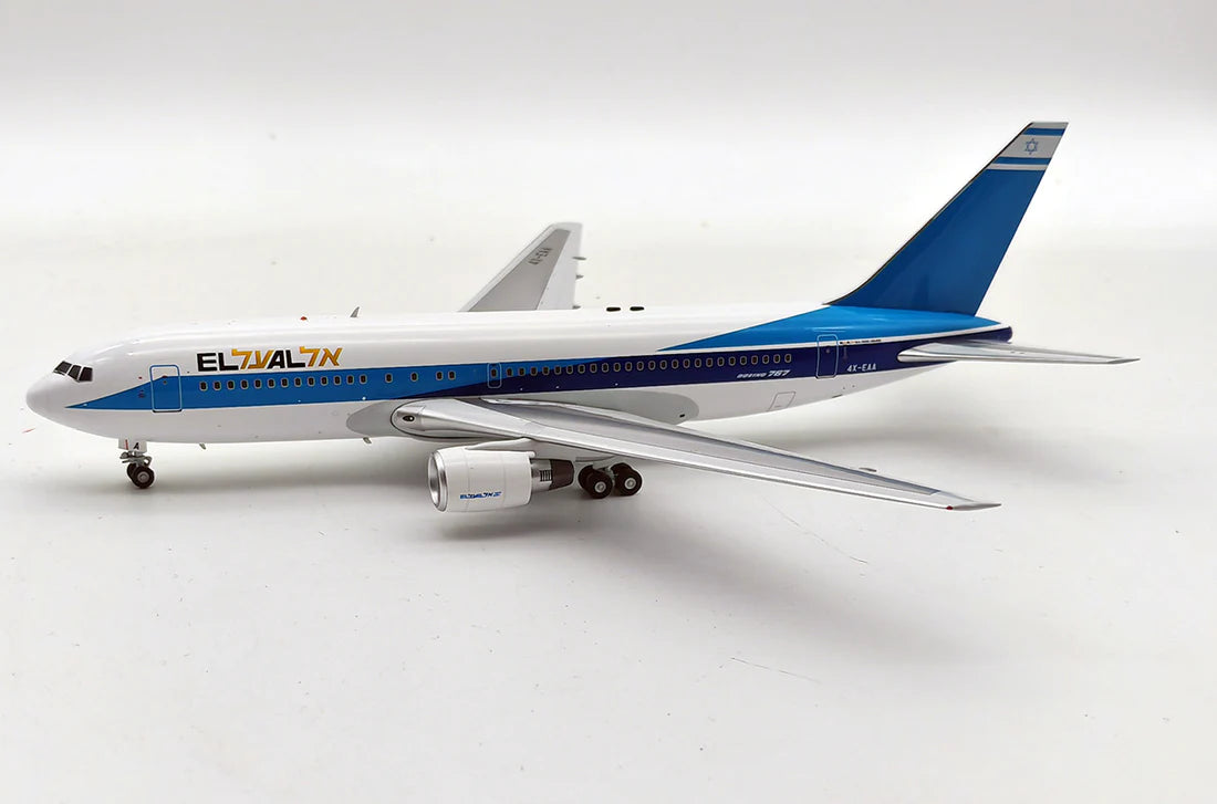 Inflight 200 El Al Israel Airlines Boeing 767-258 4X-EAA With Stand IF762EY0523 1:200 Scale