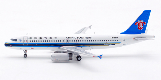 Aviation 400 China Southern Airlines Airbus A320-232 B-9959 中国南方航空 AV4161 1:400 Scale