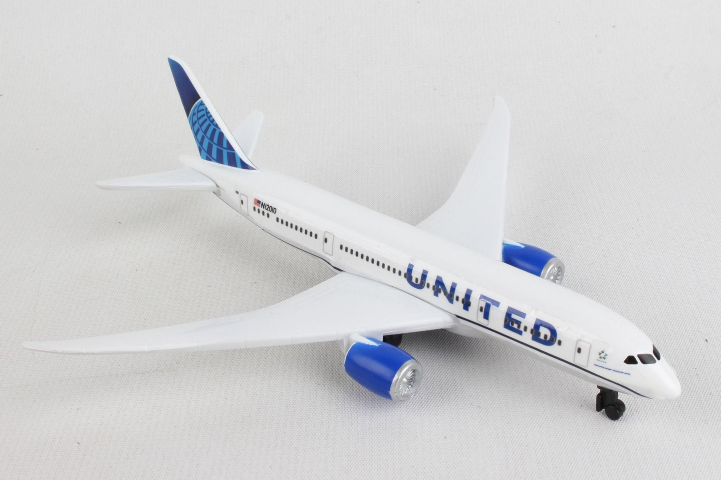 United Airlines Single Plane Toy