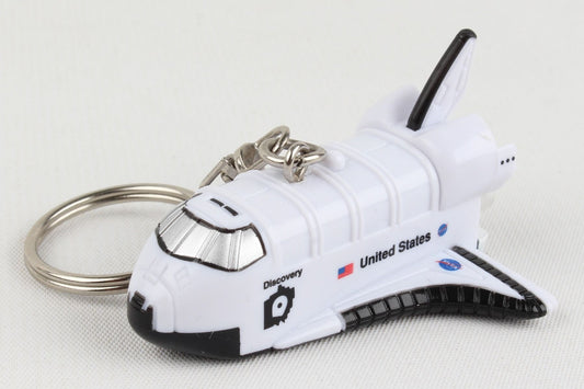 Discovery Space Shuttle Keychain W/Light & Sound
