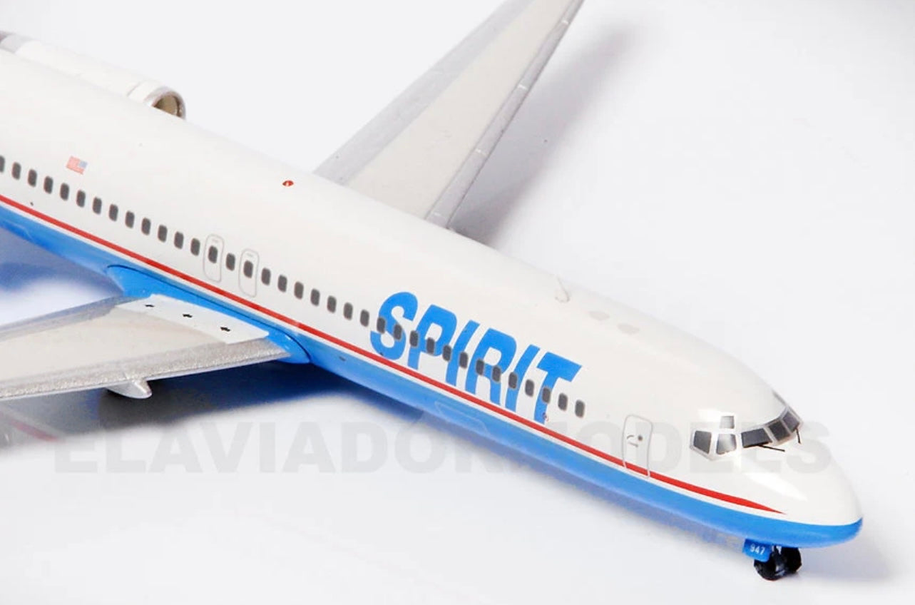 El Aviador Models Spirit Airlines McDonnell Douglas DC9-31 N947ML 1:200 Scale Die-Cast Model
