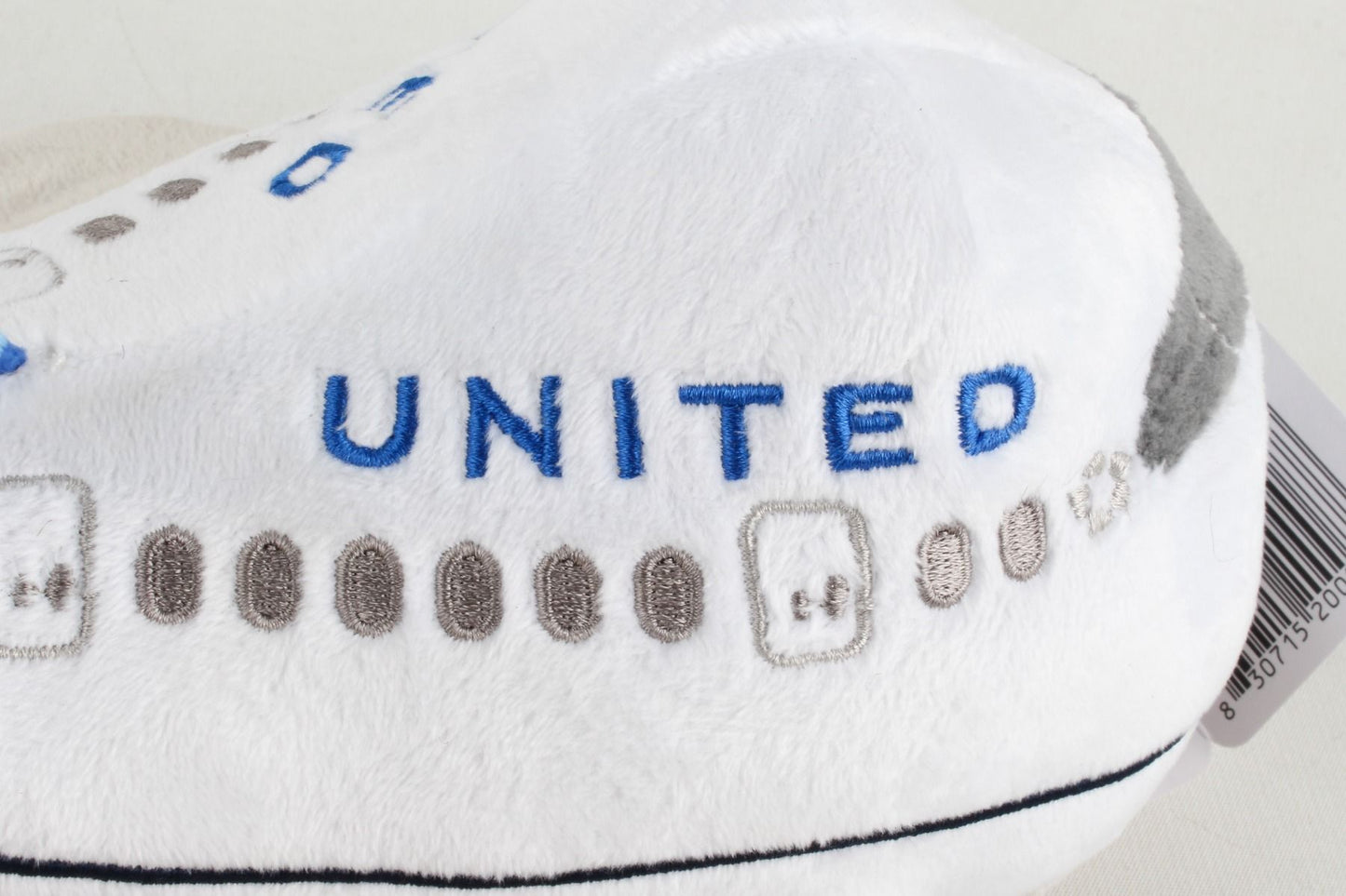 United Airlines Airplane Plush By Daron