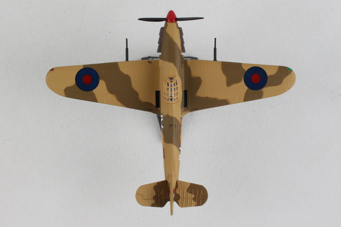 Postage Stamp RAF Hurricane PS5340-3 1:100 Scale