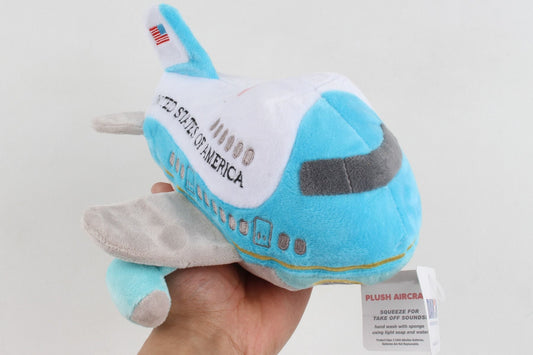 Air Force Once Airplane Plush By Daron