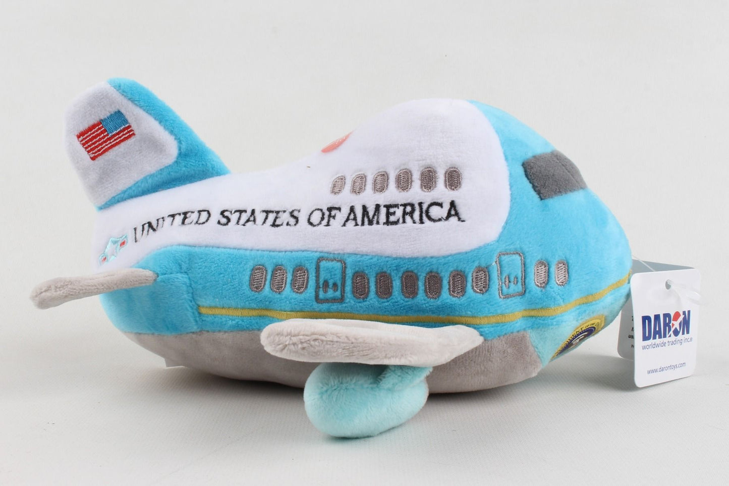 Air Force Once Airplane Plush By Daron