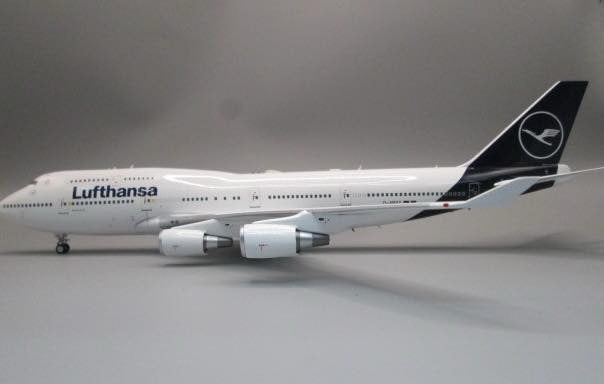 J-Fox Lufthansa Boeing 747-430 D-ABVY JF-747-4-067 1:200 Scale