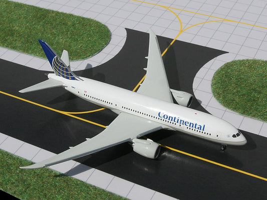 Rare! Gemini Jets Continental Boeing 787-8 N787CO GJCOA664 1:400 Scale