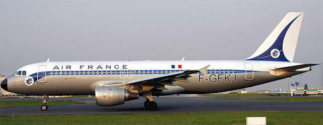 New Mould! Aviation 400 Retro Livery Air France Airbus A320-211 F-GFKJ AV4162 1:400 Scale