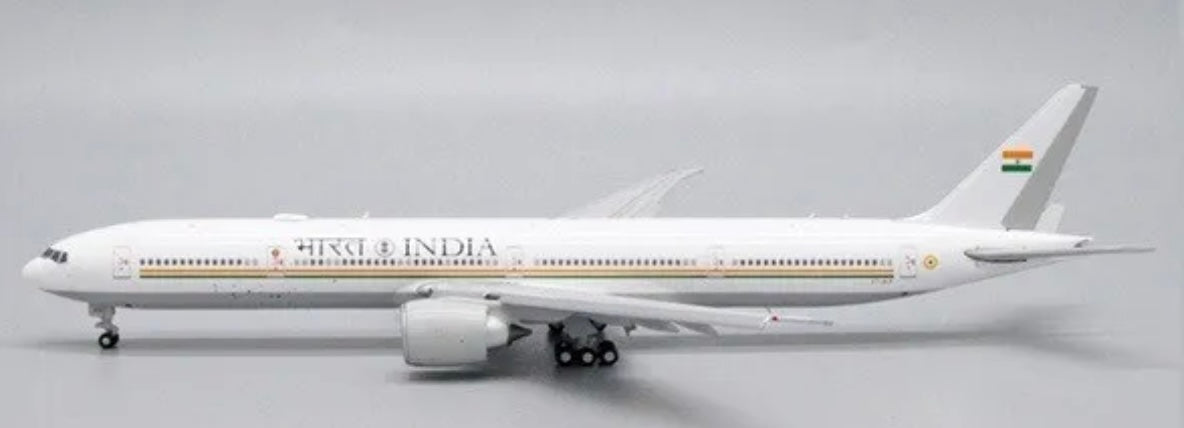 JC Wings Government of India B777-300ER VT-ALV LH4GOV186 1:400 Scale