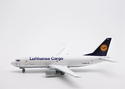 Panda Model Lufthansa Cargo 737-300 D-ABWS DABWS Die-Cast 1:400 Scale
