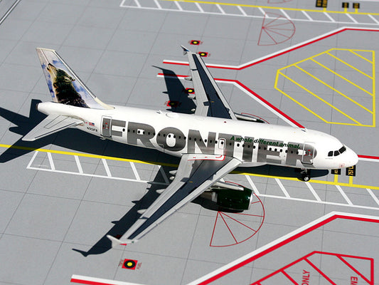 Gemini 200 Frontier Airlines A319 “Wolf Tail” G2FFT054 1:200 Scale