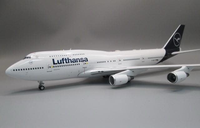 J-Fox Lufthansa Boeing 747-430 D-ABVY JF-747-4-067 1:200 Scale