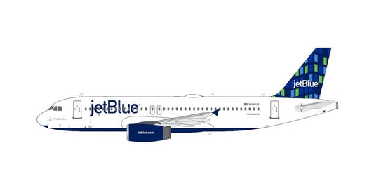 Altitude Models JetBlue Airways Airbus A320-200 "HIGHRISE/MISMATCHED NOSE" N599JB 1:400 Scale Die-Cast Model
