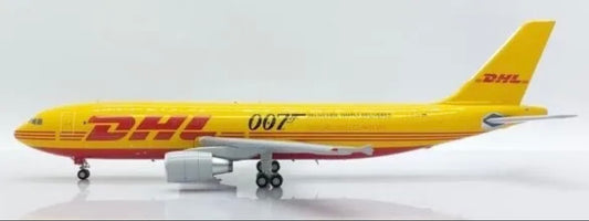 JC Wings DHL Airbus A300-600R(F) "007" Reg: D-AEAK With Stand SA2019 1:200 Scale