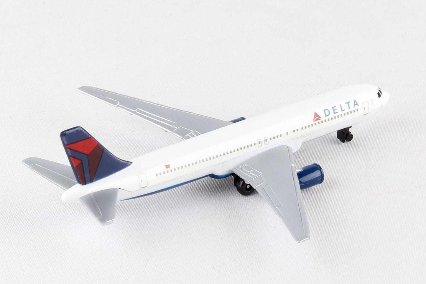 Delta Airlines Single Plane Toy