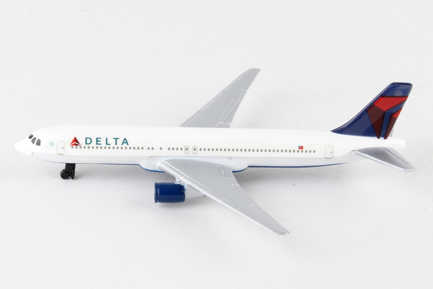 Delta Airlines Single Plane Toy