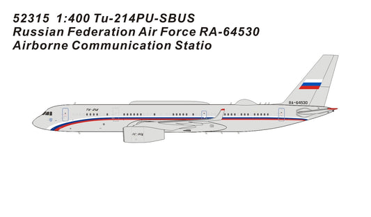 Panda Model Russian Air Force Tupolvev Tu-214PU-SBUS RA-64530 52315 Scale 1:400