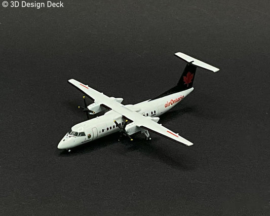 3D Design Deck Air Ontario Q300 C-GNON 1:400 Scale