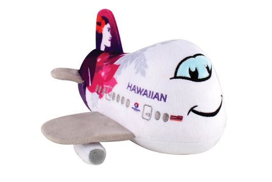Hawaiian Airlines Airplane Plush By Daron