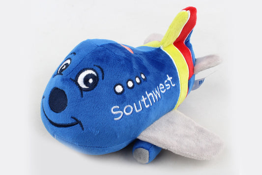 Southwest Airlines Airplane Plush By Daron