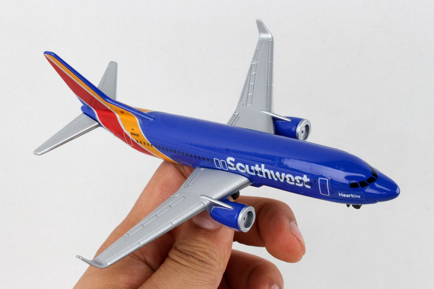 Southwest Airlines Single Plane Toy