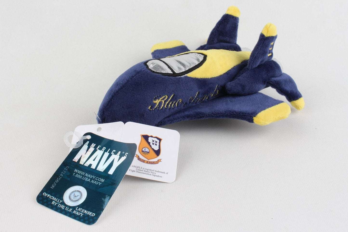 Blue Angels Airplane Plush By Daron