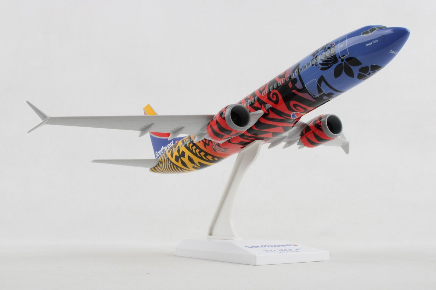 Skymarks Southwest Airlines Boeing 737MAX8 Imua One 1:130 Scale