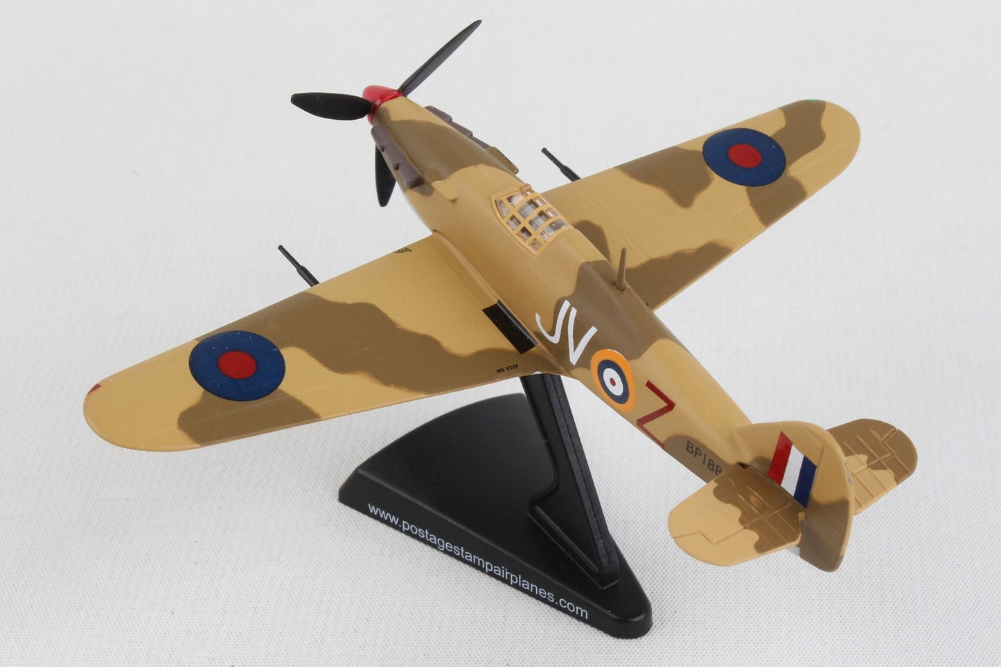 Postage Stamp RAF Hurricane PS5340-3 1:100 Scale