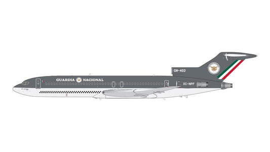 Gemini 200 Mexican Federal Police Boeing B727-200/Adv Guardia Nacional XC-NP G2PFM1314 1:200 Scale
