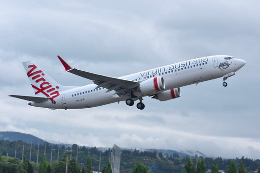 Phoenix Model Virgin Australia Boeing 737max8 VH-8IA