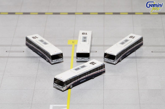 New Mould! US Airways Cobus 3000 Set of 4 Buses GJUSA1533 1:400 Scale