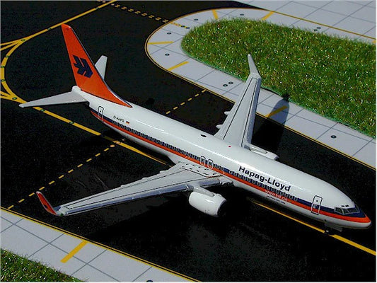 Hapag Lloyd B737-800 reg D-AHFS Gemini Jets GJHLF203 scale 1:400