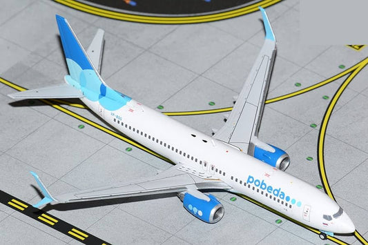 Pobeda Airliners Boeing 737-800 VP-BQG Gemini Jets GJPBD2119 1:400 Scale