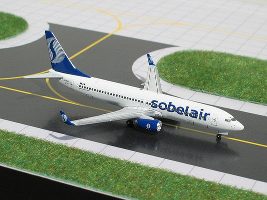 Sobelair B737-800 Winglets Reg# OO-VAS GJSLR369 Gemini Jets 1:400 Scale