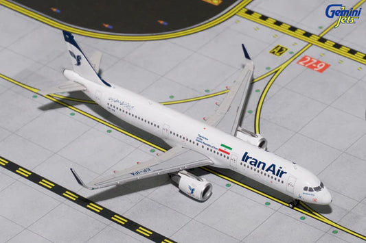 Gemini Jets Iran Air Airbus A321-200 Sharklets EP-IFA GJIRA1646 1:400 Scale