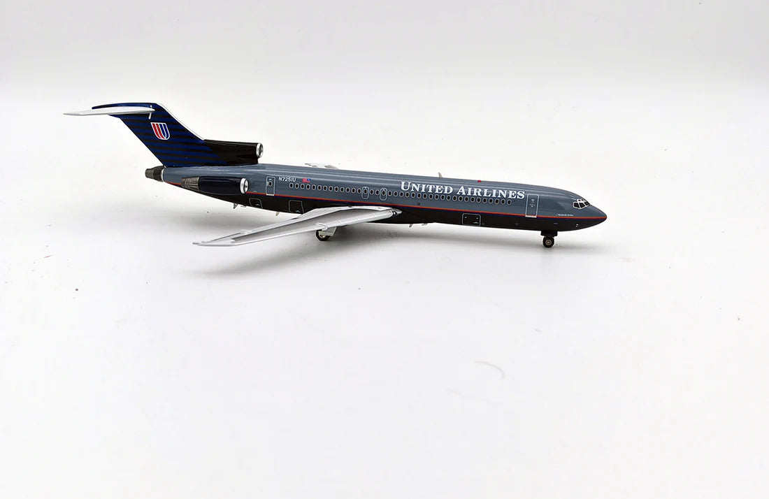 Inflight 200 IF722UA0123A United Airlines Boeing 727-200 1:200 Scale
