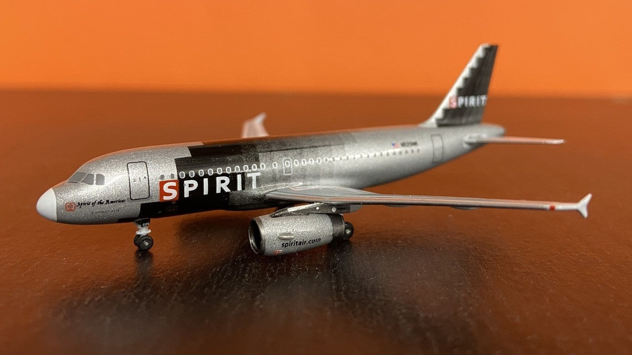 Aeroclassics Spirit Airlines Airbus A319 N525NK AC419663 “Spirit Of The Americas” 1:400 Scale