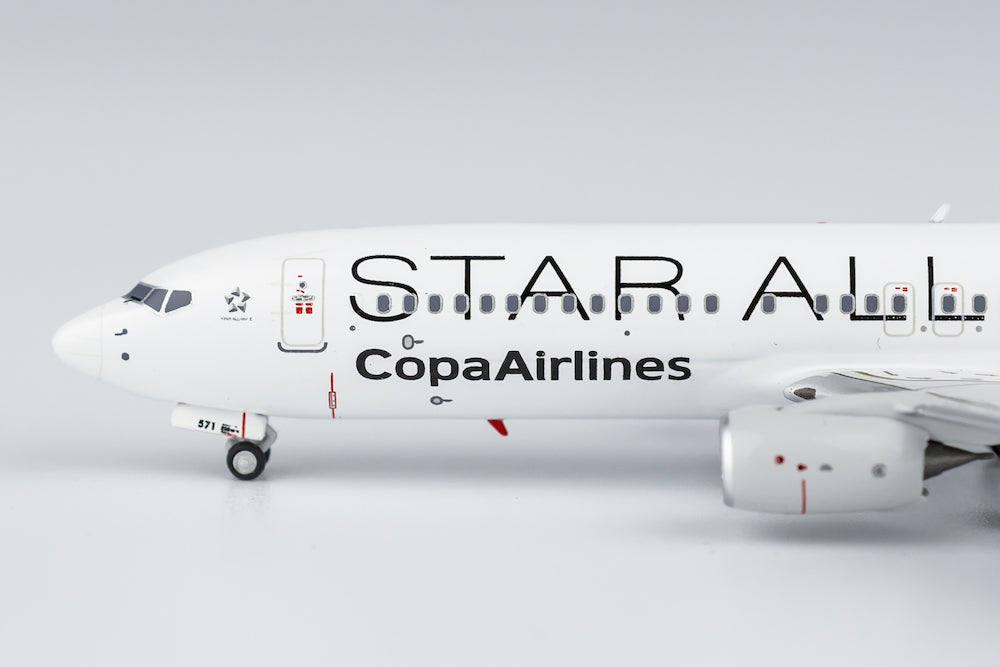 COPA AIRLINES BOEING 737-800 HP-1830CMP STAR ALLIANCE NG MODELS 58143 SCALE 1:400