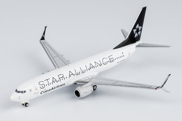 COPA AIRLINES BOEING 737-800 HP-1830CMP STAR ALLIANCE NG MODELS 58143 SCALE 1:400
